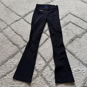 Irideon Boot Cut black breeches riding pants ribbed medium